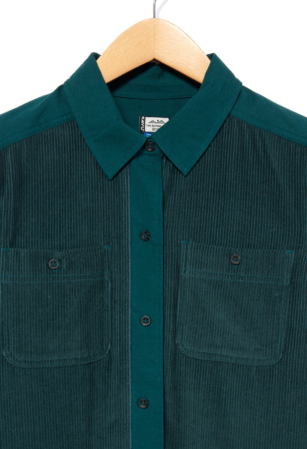 KAVU Women's Sylvie Shirt Dress - Hemlock