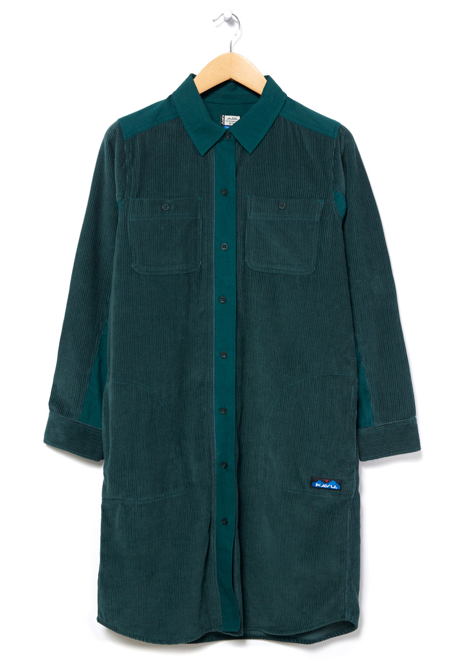 KAVU Women's Sylvie Shirt Dress 0