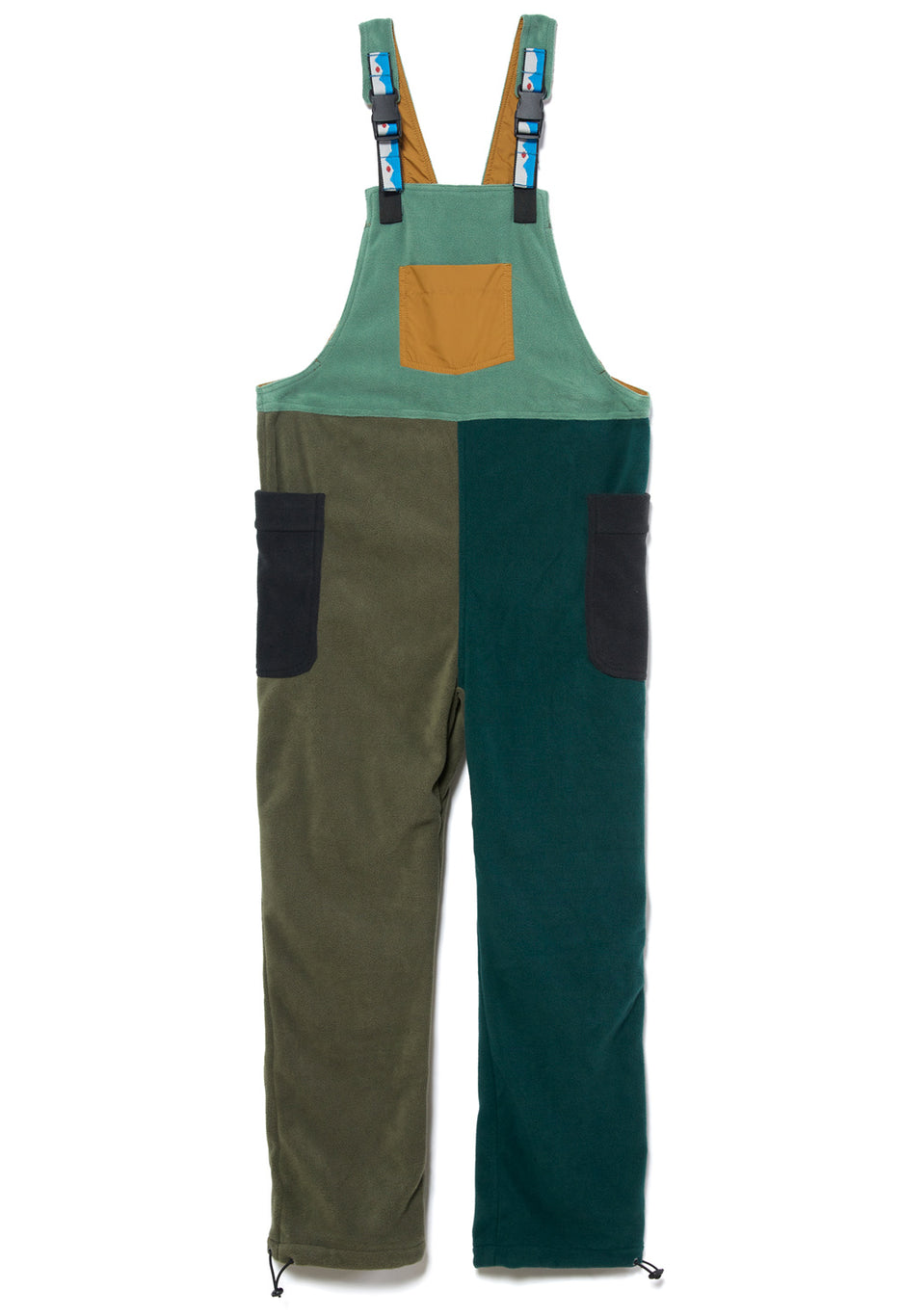 KAVU Women's Pocatello Fleece Overalls 7