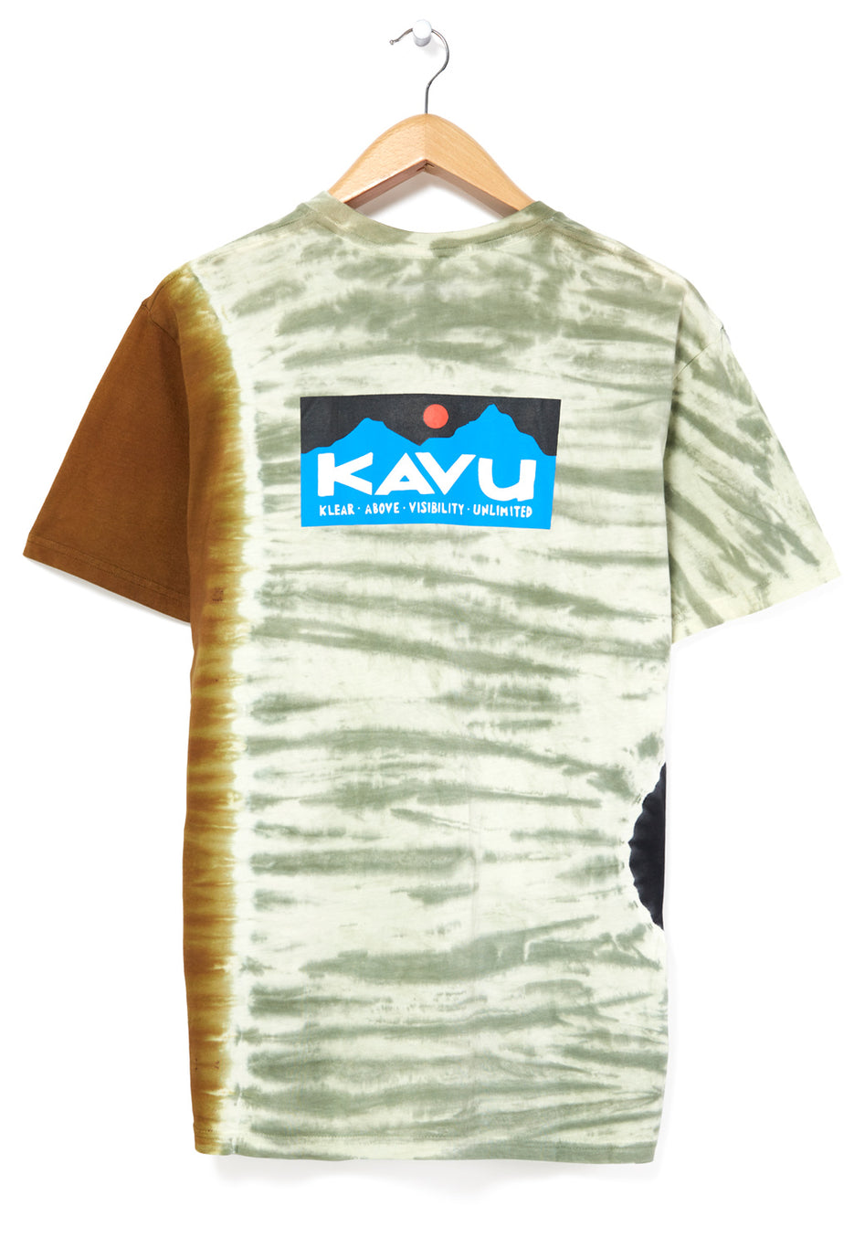 KAVU Men's Klear Above Etch Art T-Shirt 0