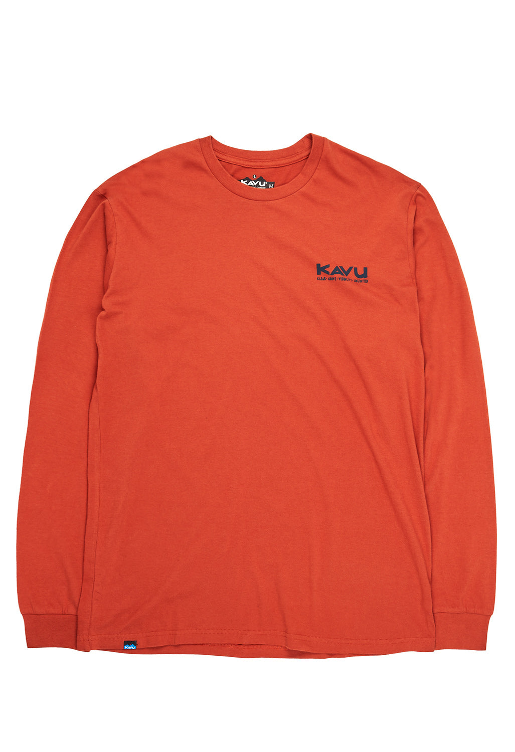 KAVU Men's Sasquatch To Dot T-Shirt - Baked Clay