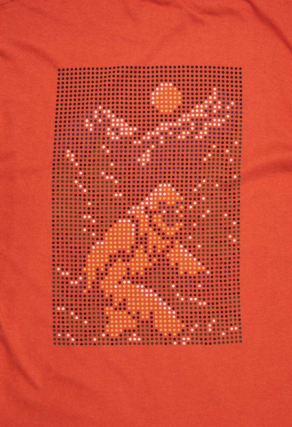 KAVU Men's Sasquatch To Dot T-Shirt - Baked Clay