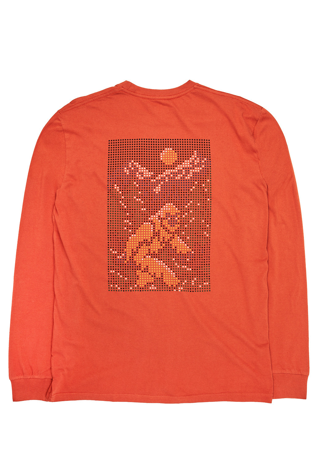 KAVU Men's Sasquatch To Dot T-Shirt - Baked Clay