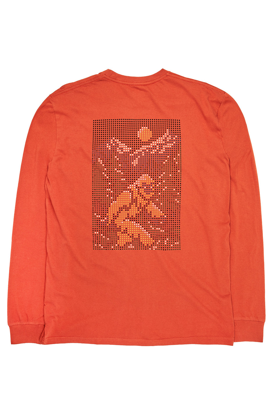 KAVU Men's Sasquatch To Dot T-Shirt - Baked Clay