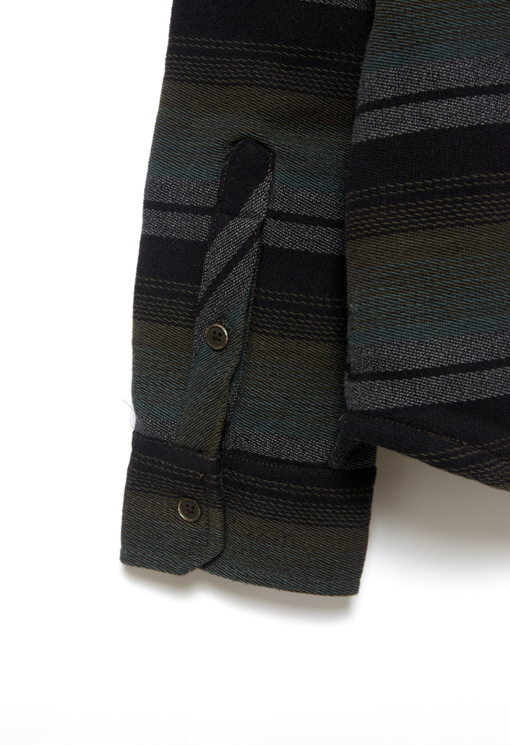 KAVU Men's Eagle Pine Shirt - Forest Stripe