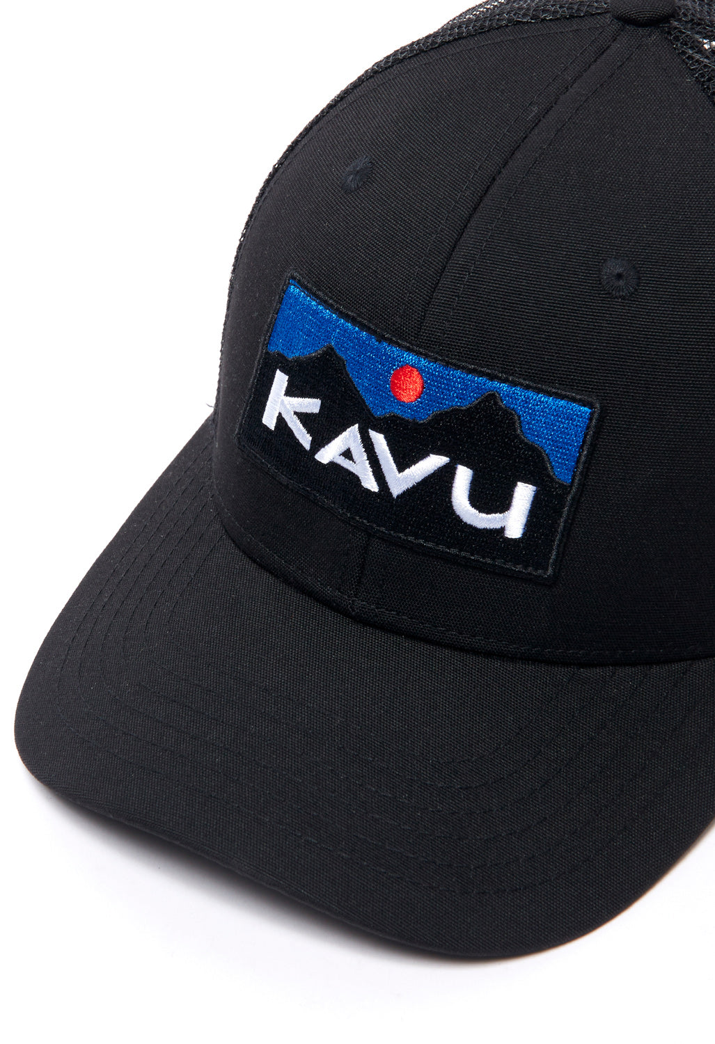 KAVU Above Standard Cap - Faded Black