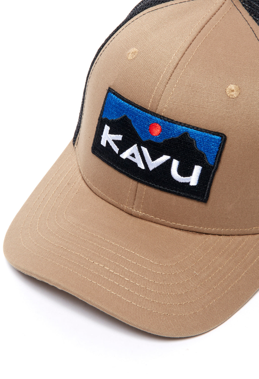 KAVU Above Standard Cap - Heritage Khaki