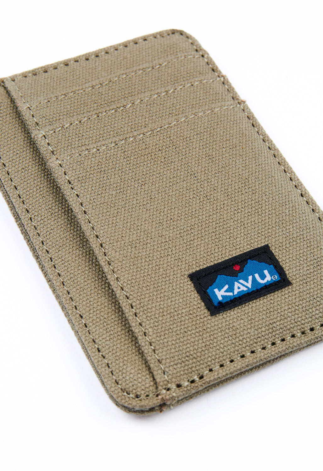 KAVU Fairbanks Wallet - Olive