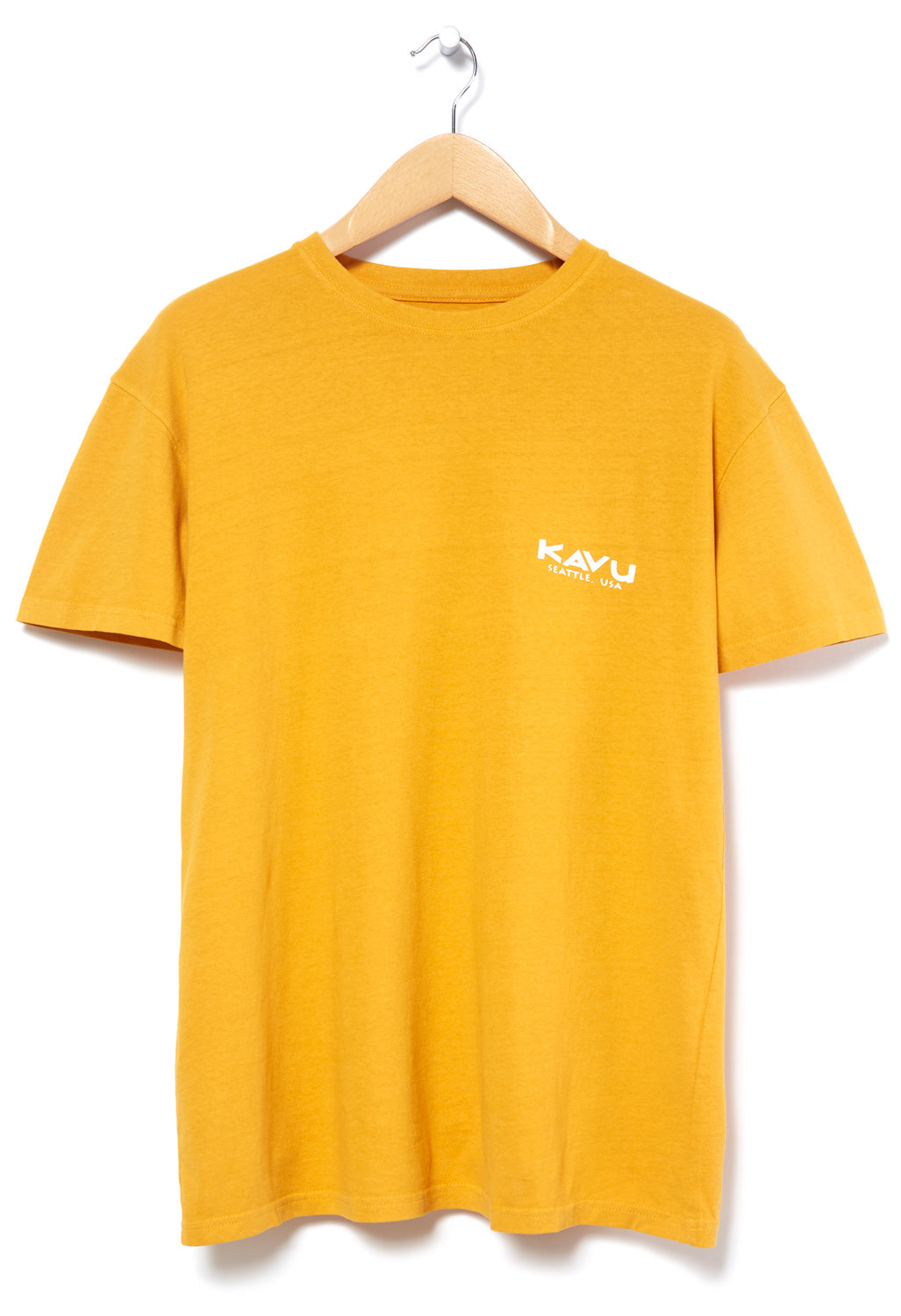 KAVU Busy Livin' T-Shirt - Golden Yellow