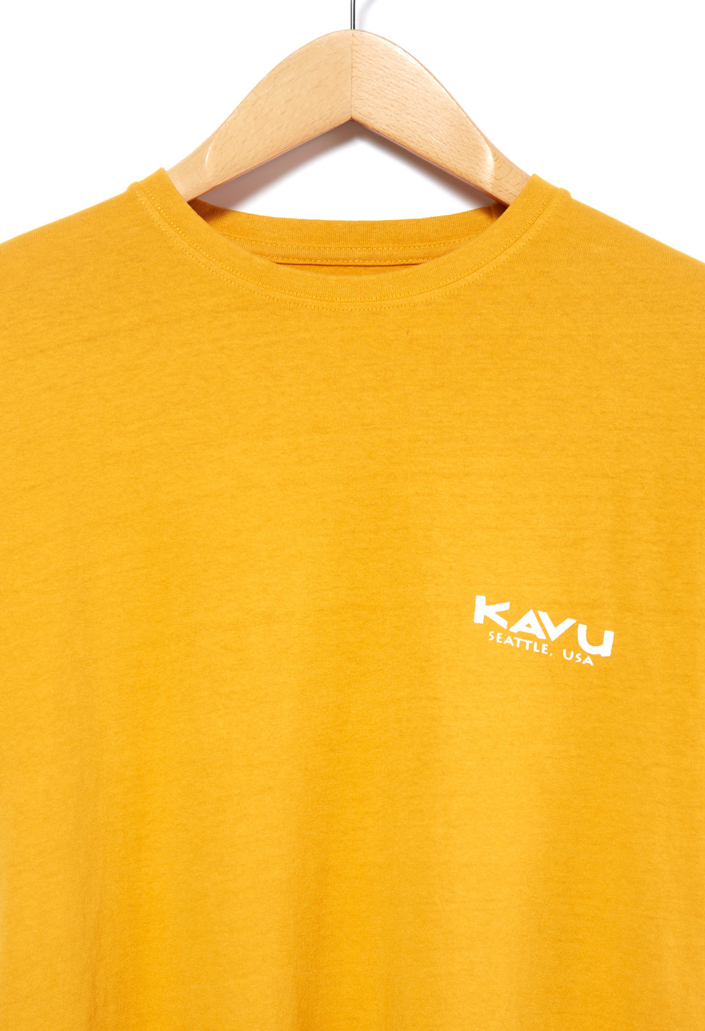 KAVU Busy Livin' T-Shirt - Golden Yellow