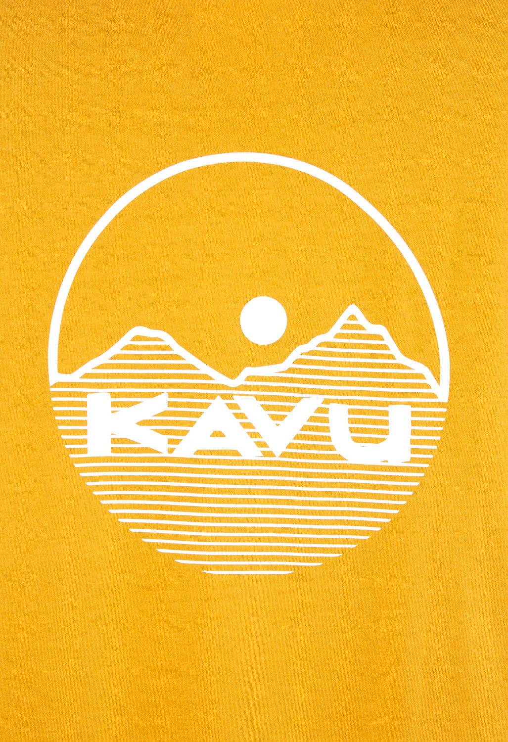 KAVU Busy Livin' T-Shirt - Golden Yellow