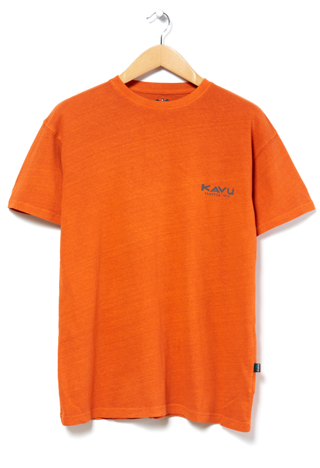 KAVU Busy Livin' T-Shirt - Burnt Orange