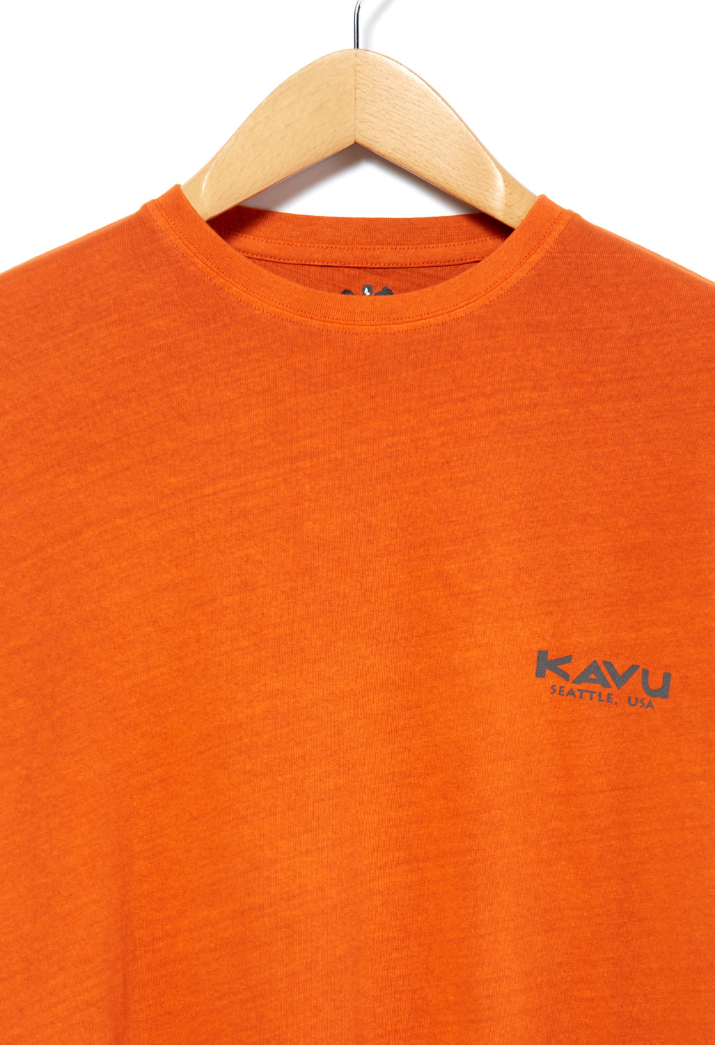 KAVU Busy Livin' T-Shirt - Burnt Orange