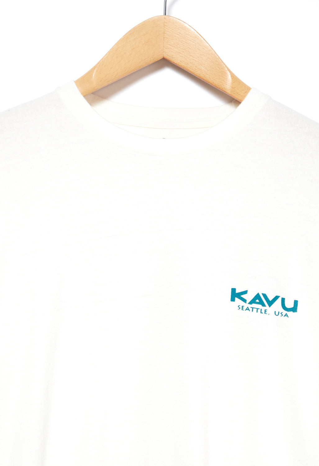 KAVU True Outdoor Long Sleeved T-Shirt - Snow White