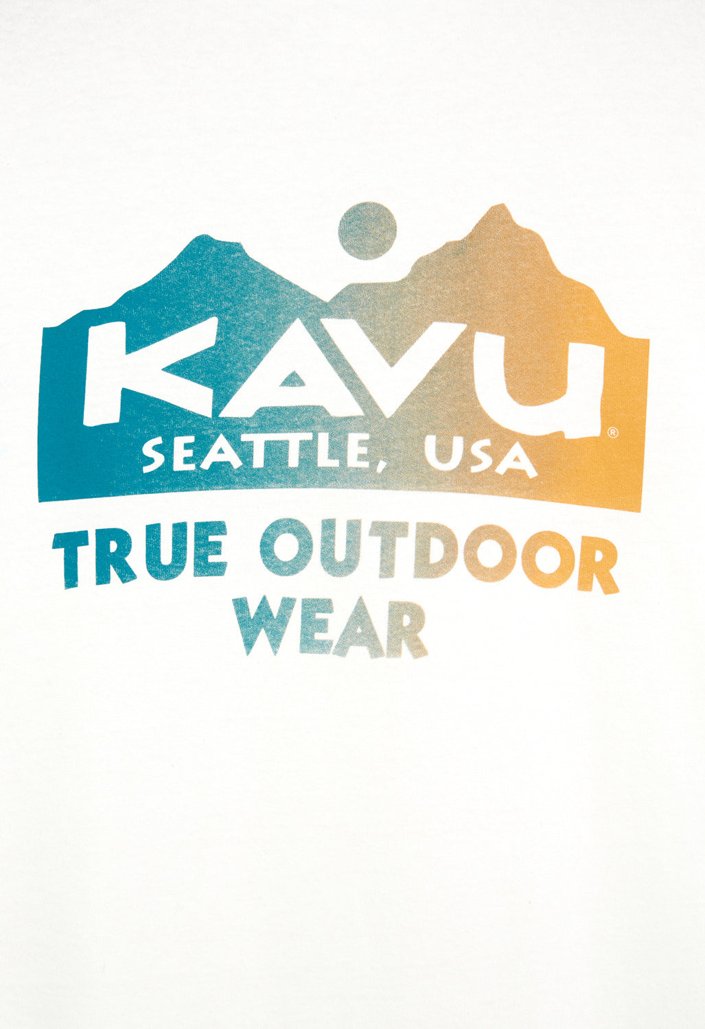 KAVU True Outdoor Long Sleeved T-Shirt - Snow White