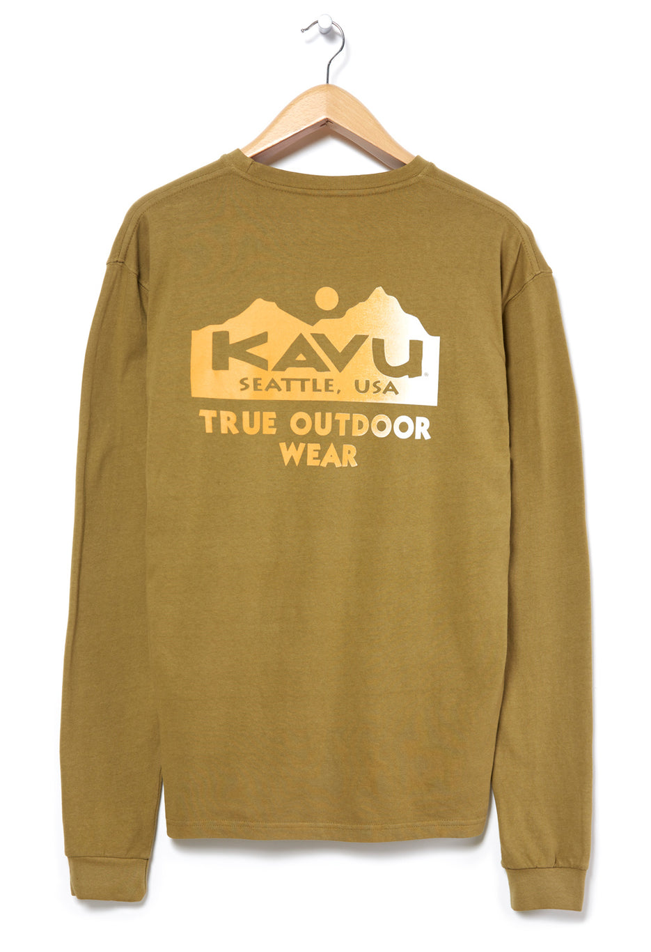 KAVU True Outdoor Long Sleeved T-Shirt 0