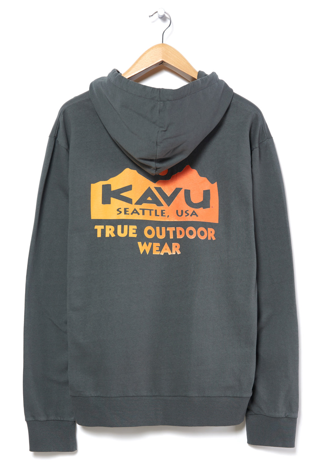 KAVU True Outdoor Hooded Sweatshirt 0