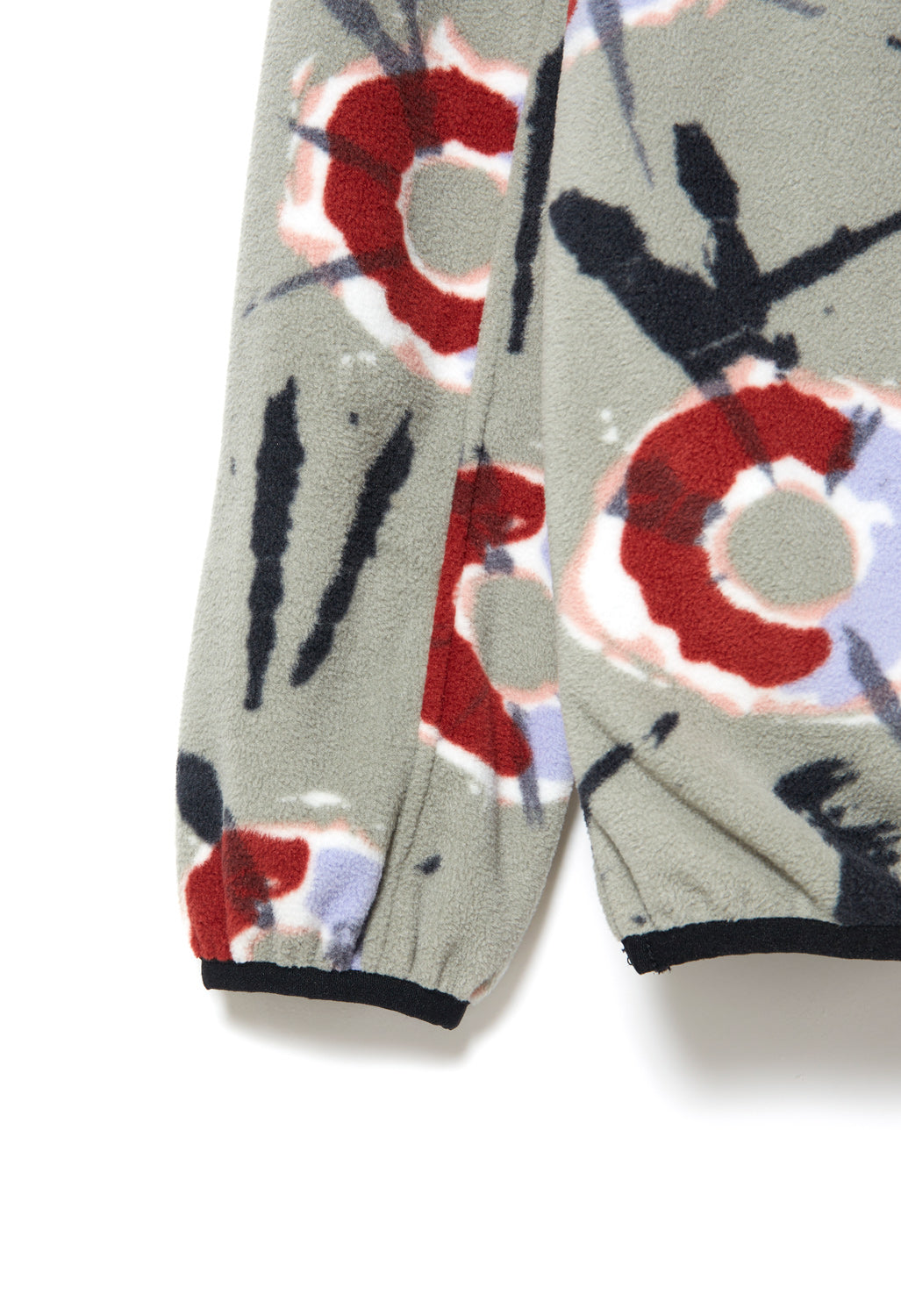 KAVU Women's Cavanaugh Fleece - Tie Dye Burst