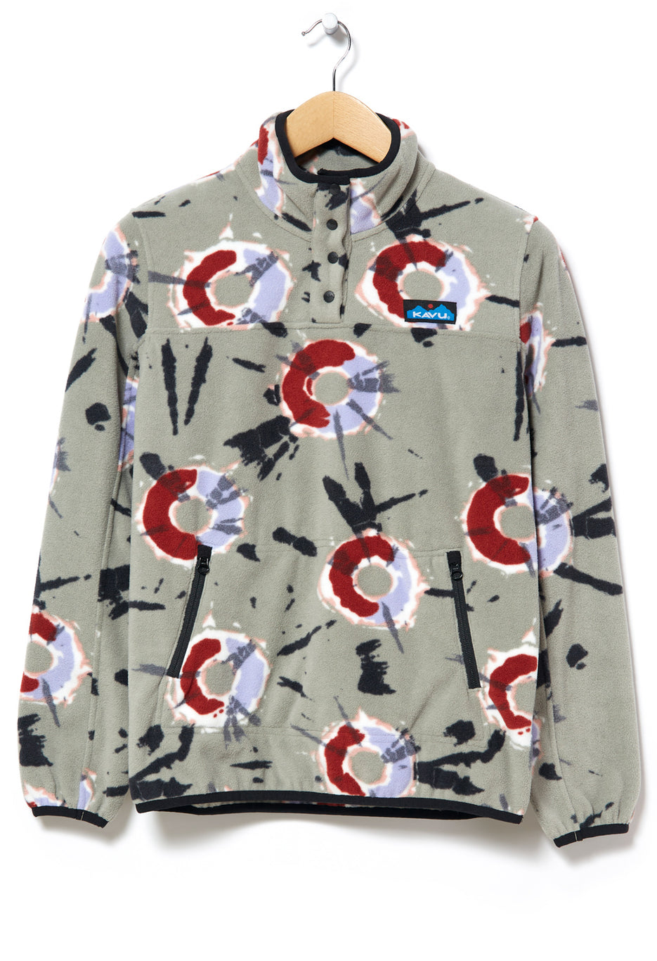 KAVU Women's Cavanaugh Fleece 5