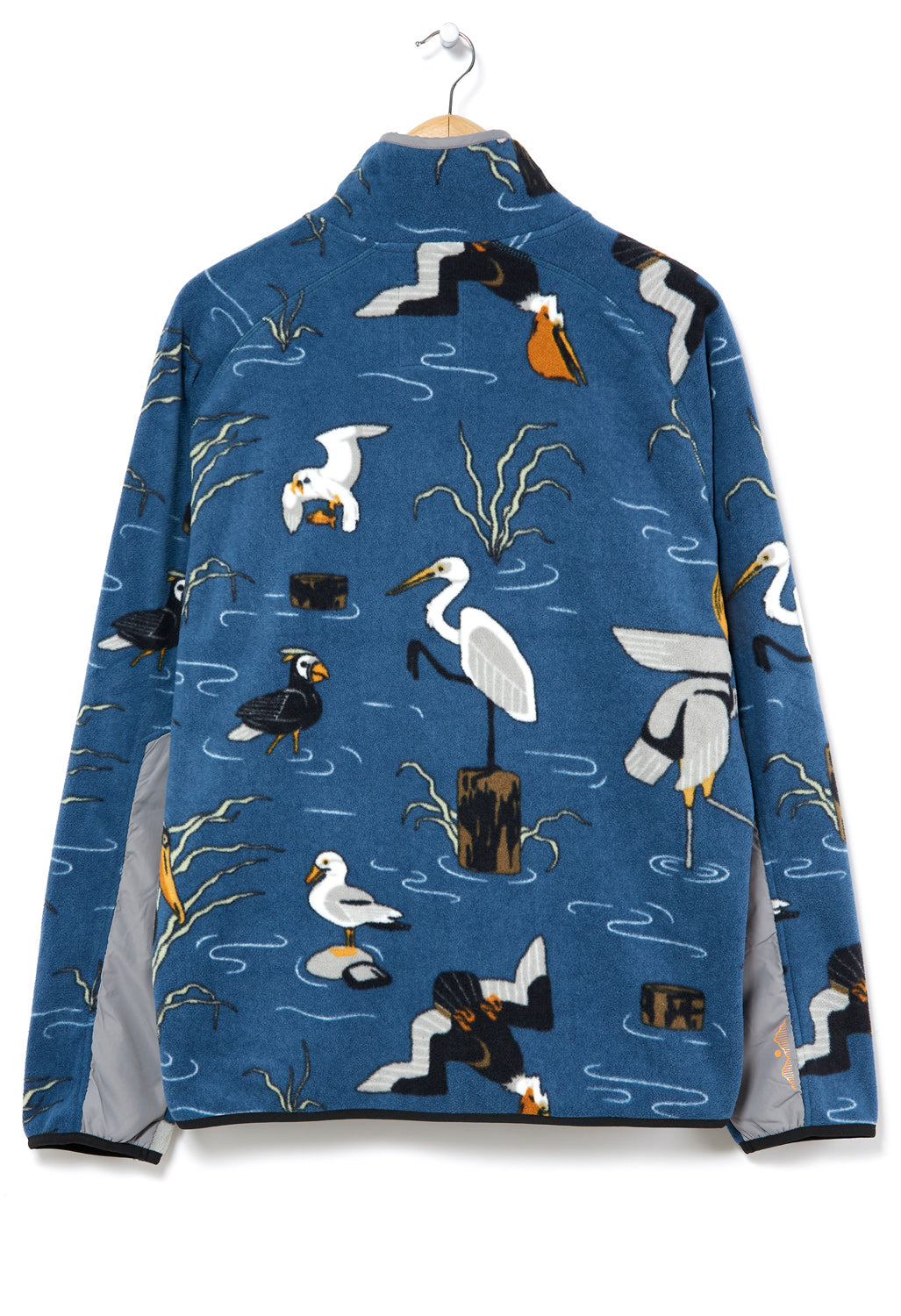 KAVU Men's Teannaway Fleece - Angling Birds