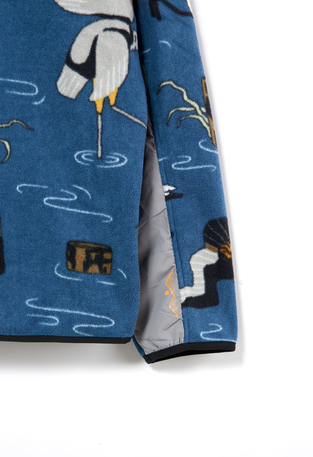 KAVU Men's Teannaway Fleece - Angling Birds