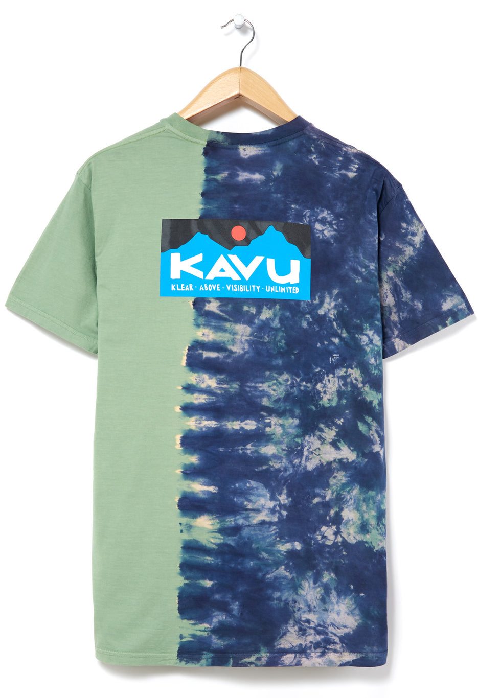 KAVU Men's Klear Above Etch Art T-Shirt 0