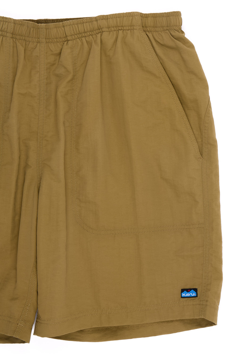 KAVU Men's River Shorts - Olive