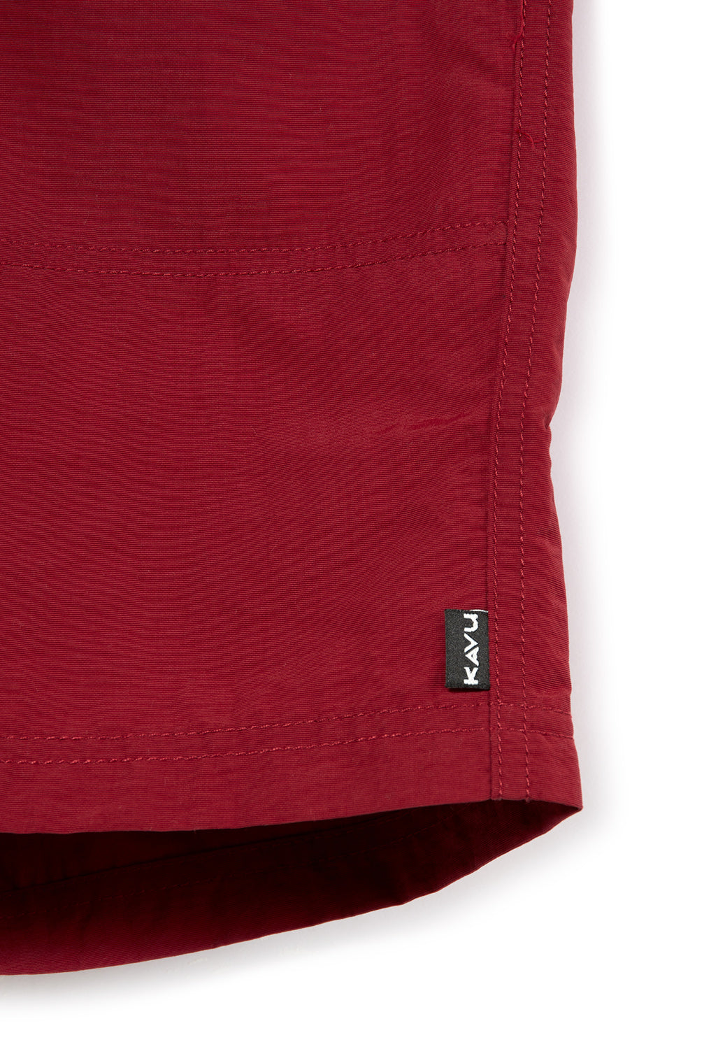 KAVU Men's River Shorts - Rhubarb