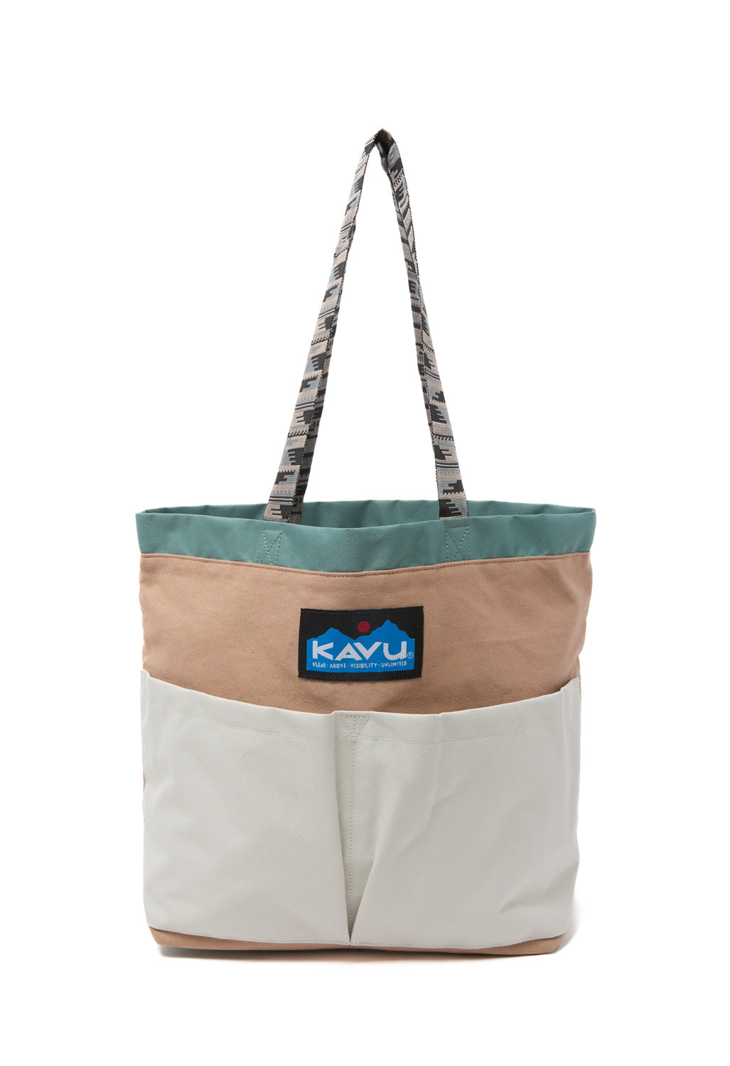 KAVU Twin Falls Tote - Calm Coast