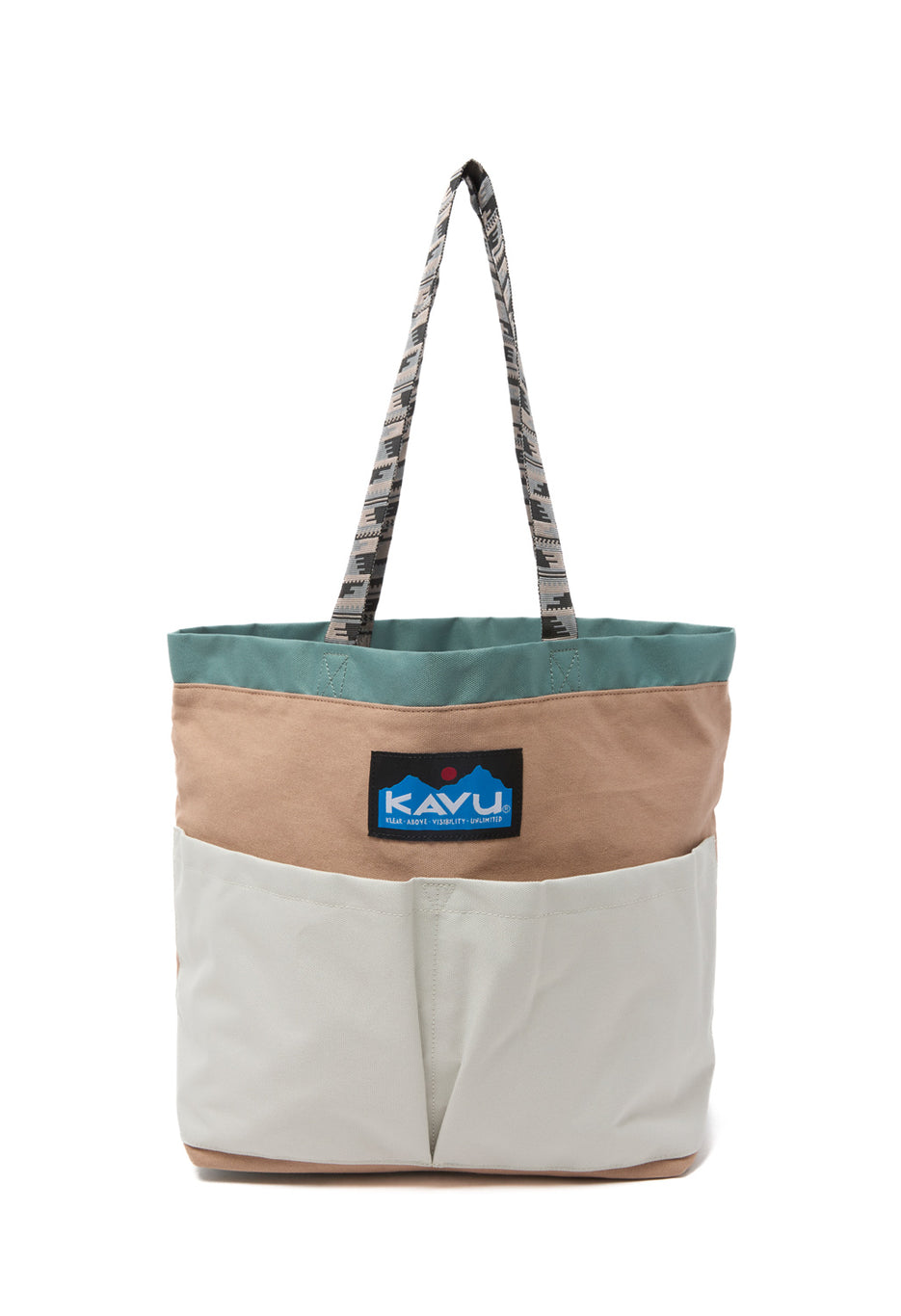 KAVU Twin Falls Tote - Calm Coast