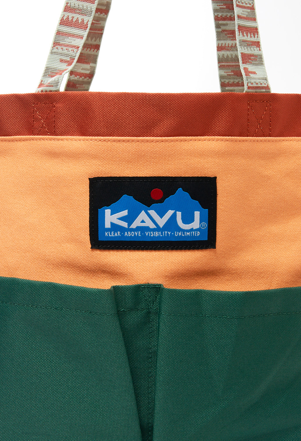 KAVU Twin Falls Tote - Russet Valley