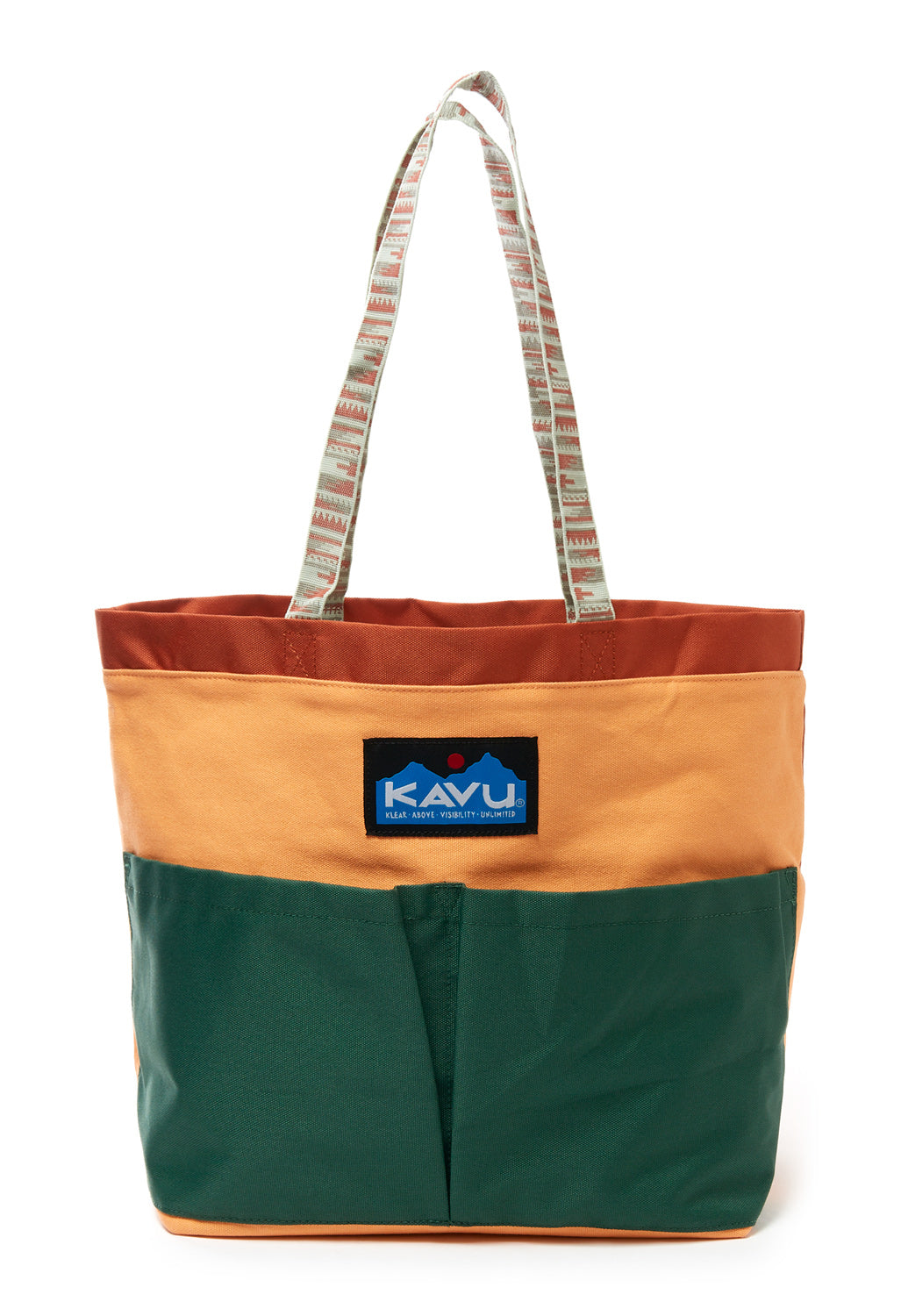 KAVU Twin Falls Tote - Russet Valley – Outsiders Store UK