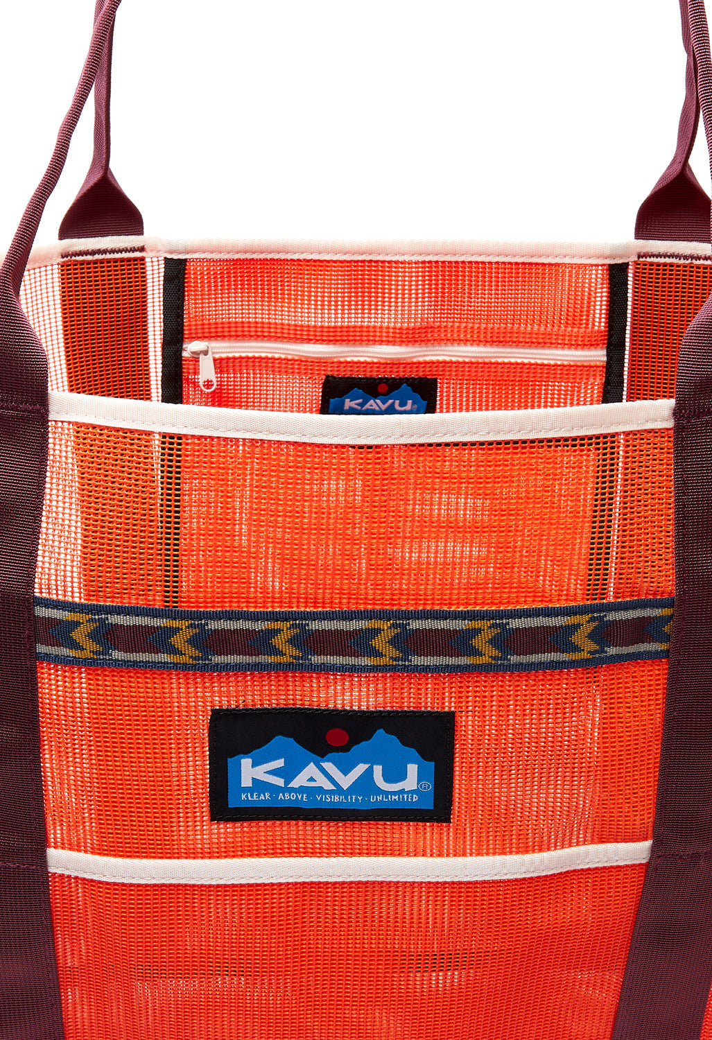 KAVU Alder Lake Tote - Satsuma