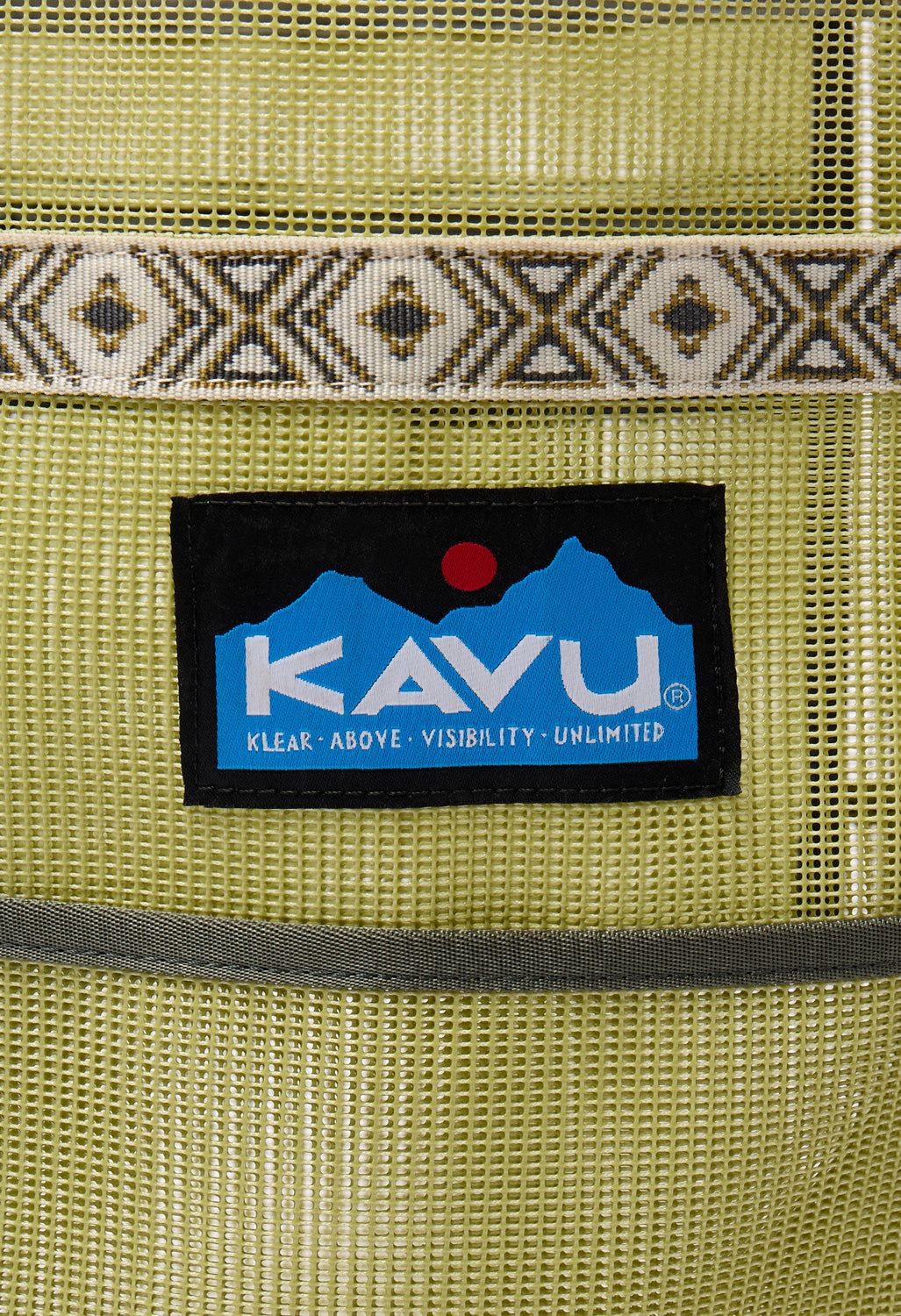 KAVU Alder Lake Tote - Green
