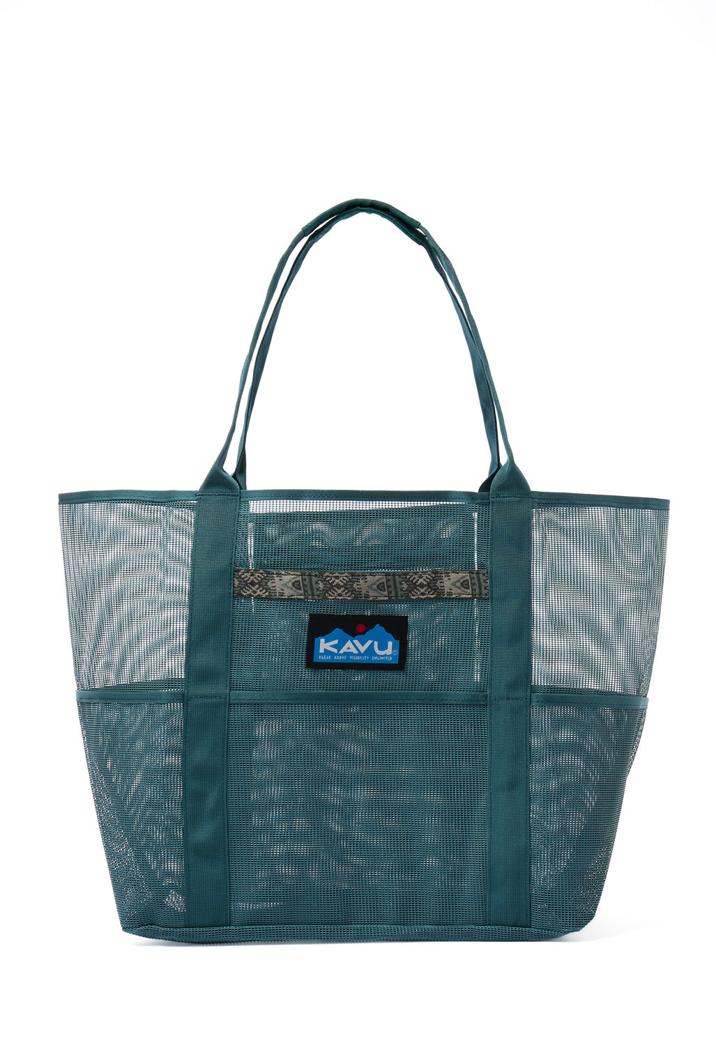 KAVU Alder Lake Tote - Transformative Teal