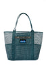 KAVU Alder Lake Tote - Transformative Teal