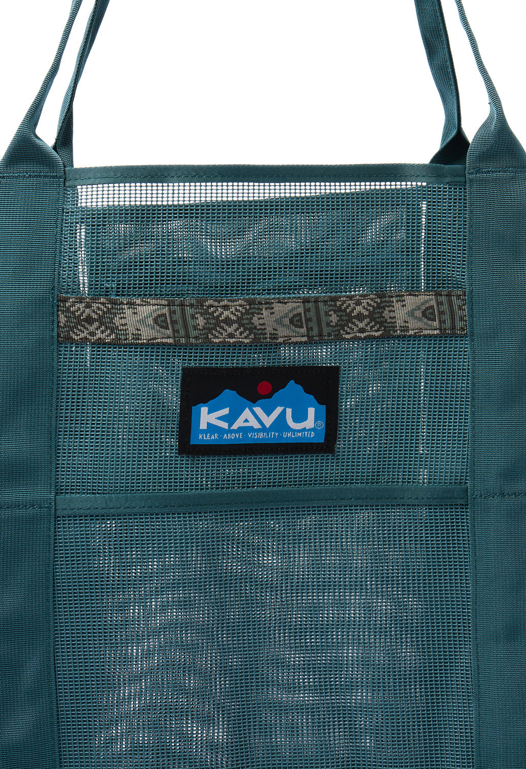 KAVU Alder Lake Tote - Transformative Teal