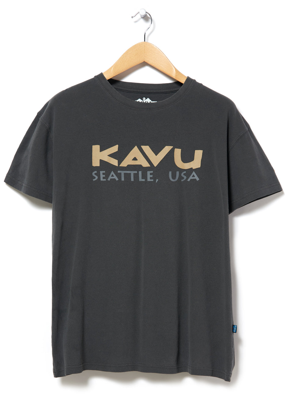 KAVU Men's Spellout T-Shirt 6