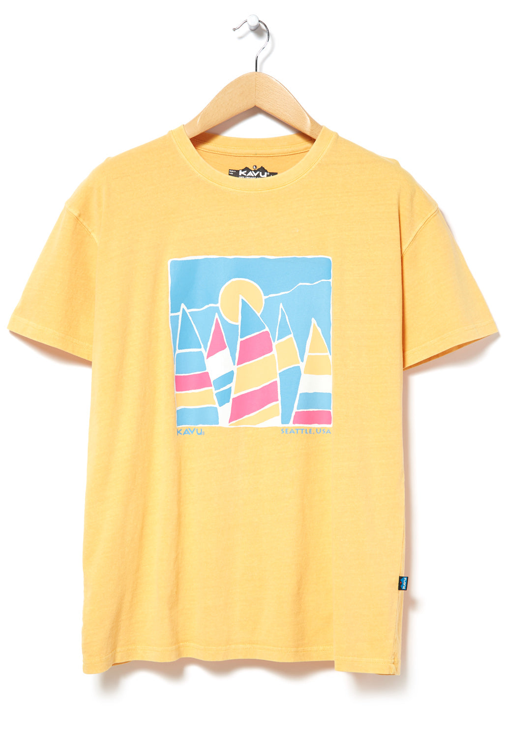 KAVU Men's Windward T-Shirt 0