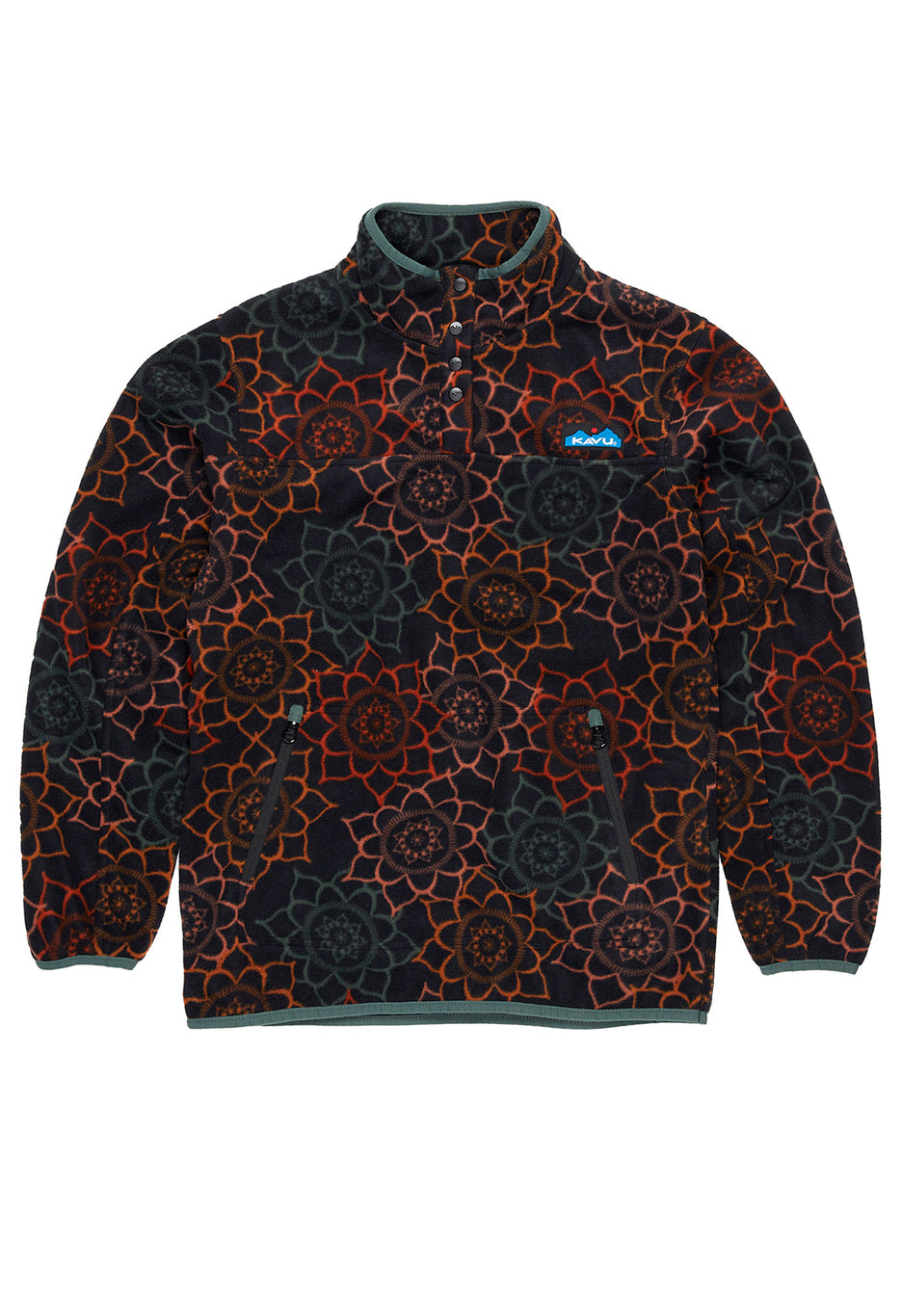 KAVU Women's Cavanaugh Fleece Pullover 1