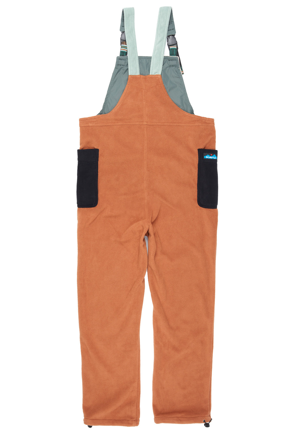 KAVU Women's Pocatello Fleece Overalls - Flat Fields