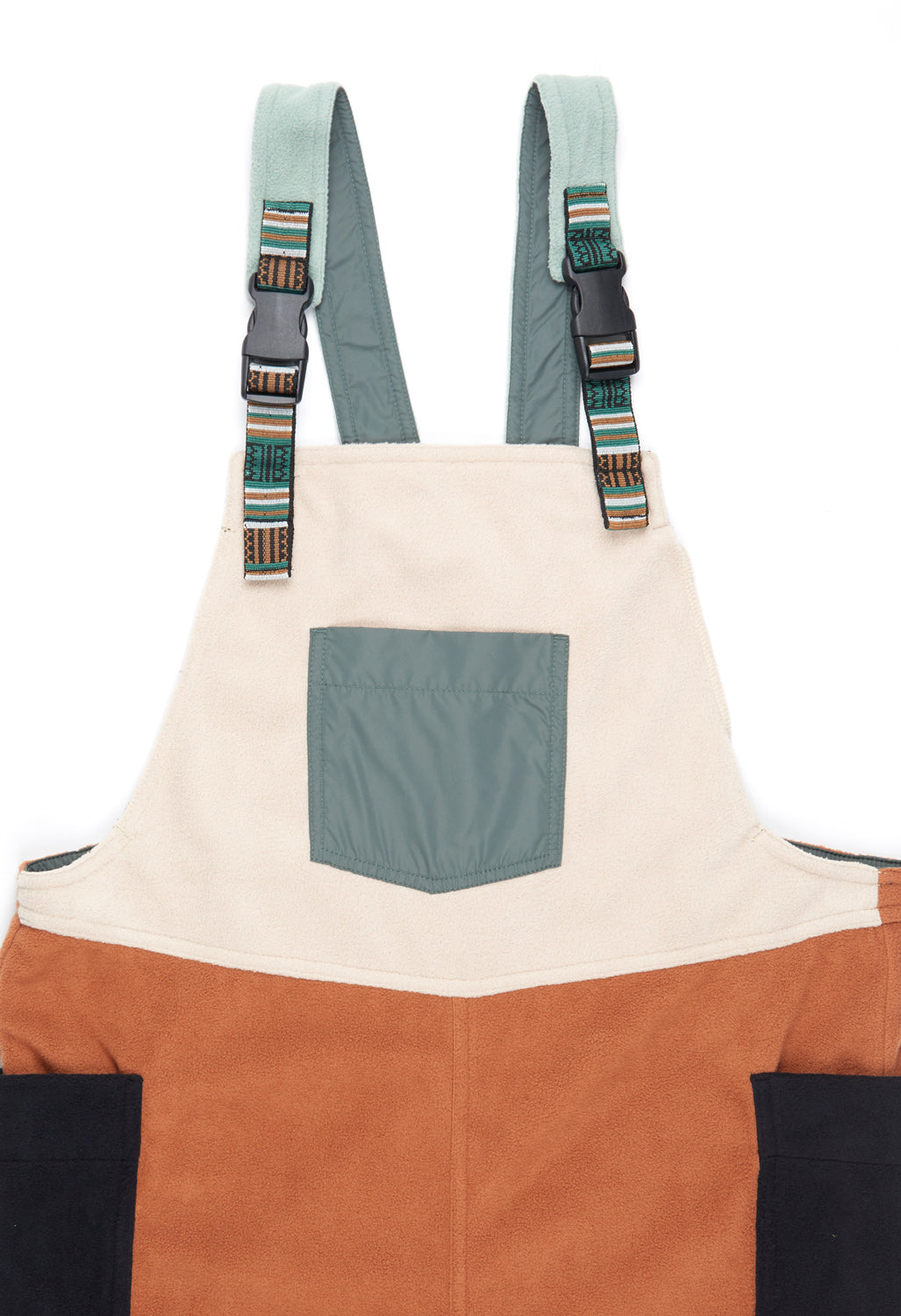 KAVU Women's Pocatello Fleece Overalls - Flat Fields