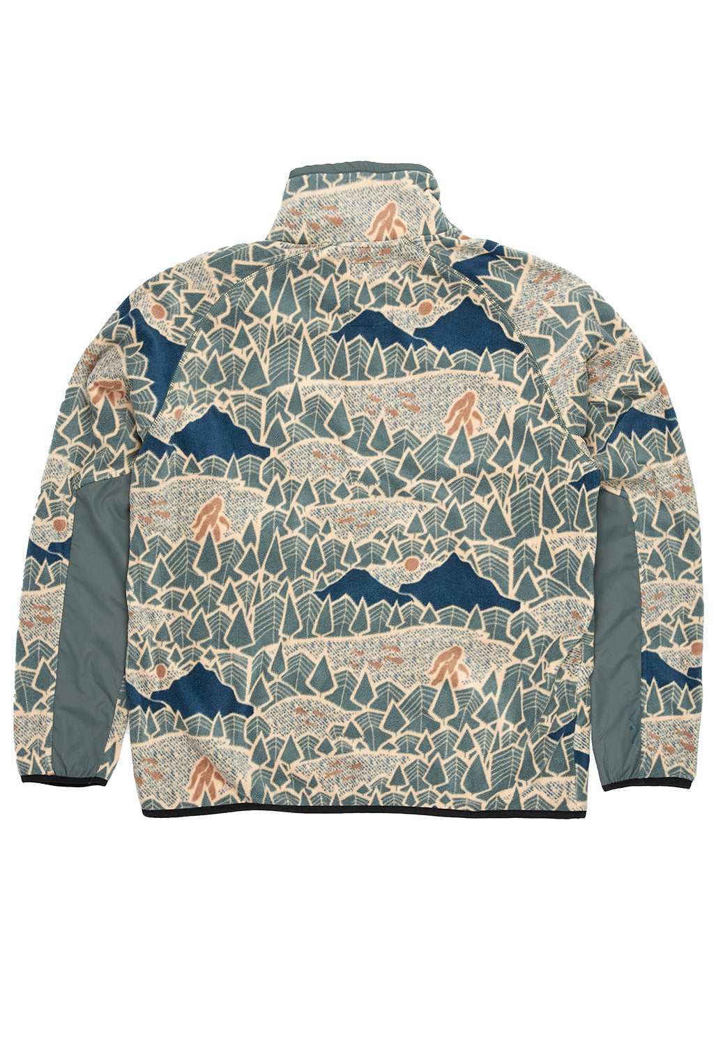 KAVU Men's Teannaway Fleece Pullover - Sasquatch Dunes