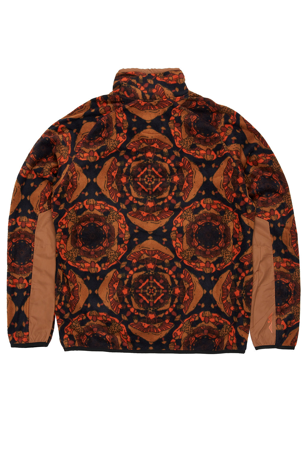KAVU Men's Teannaway Fleece Pullover - Kalidoshroom
