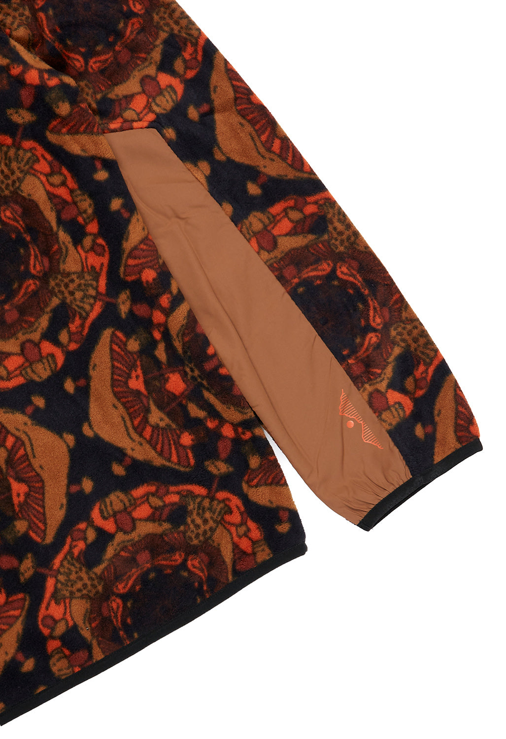 KAVU Men's Teannaway Fleece Pullover - Kalidoshroom