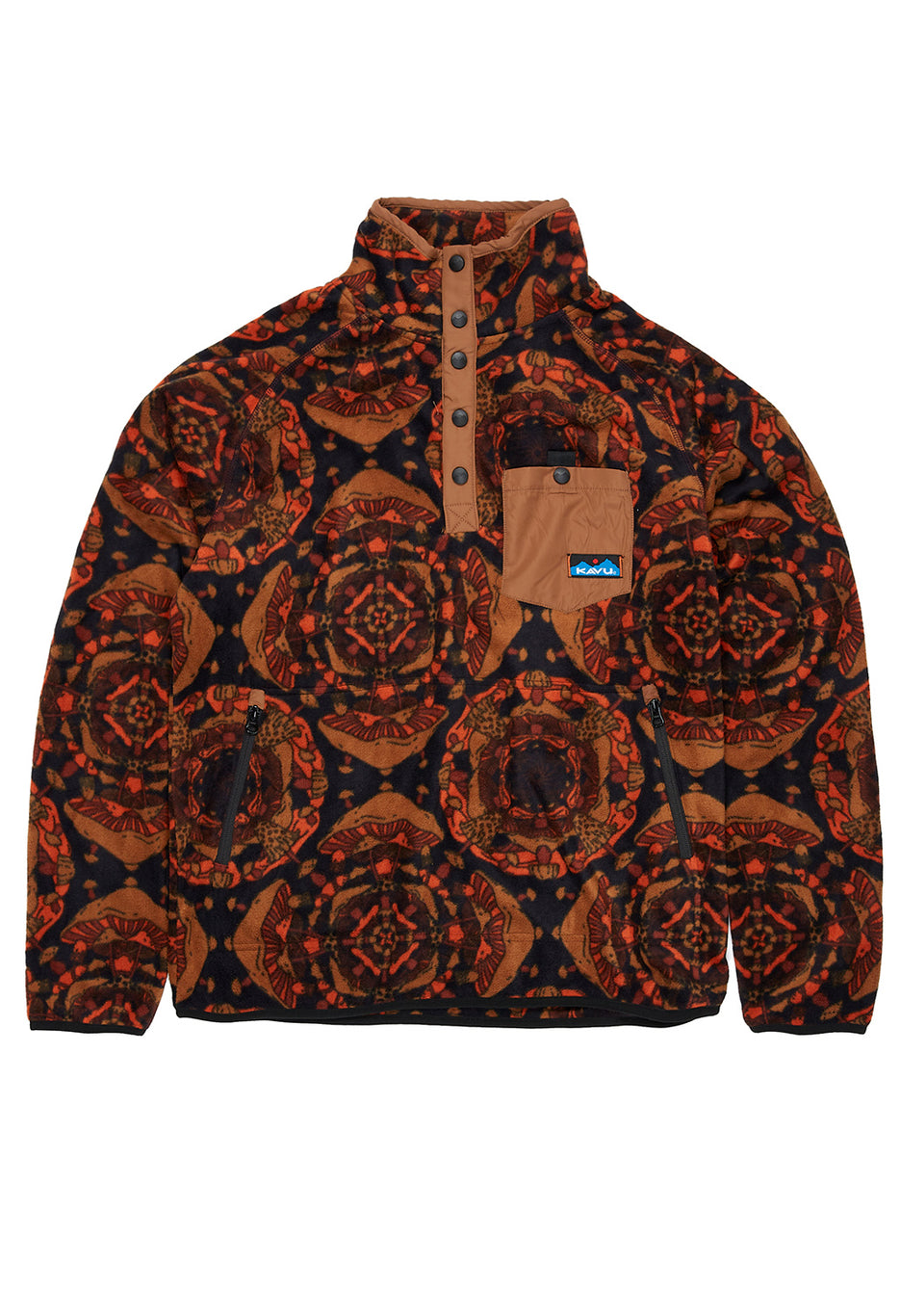 KAVU Men's Teannaway Fleece Pullover 0