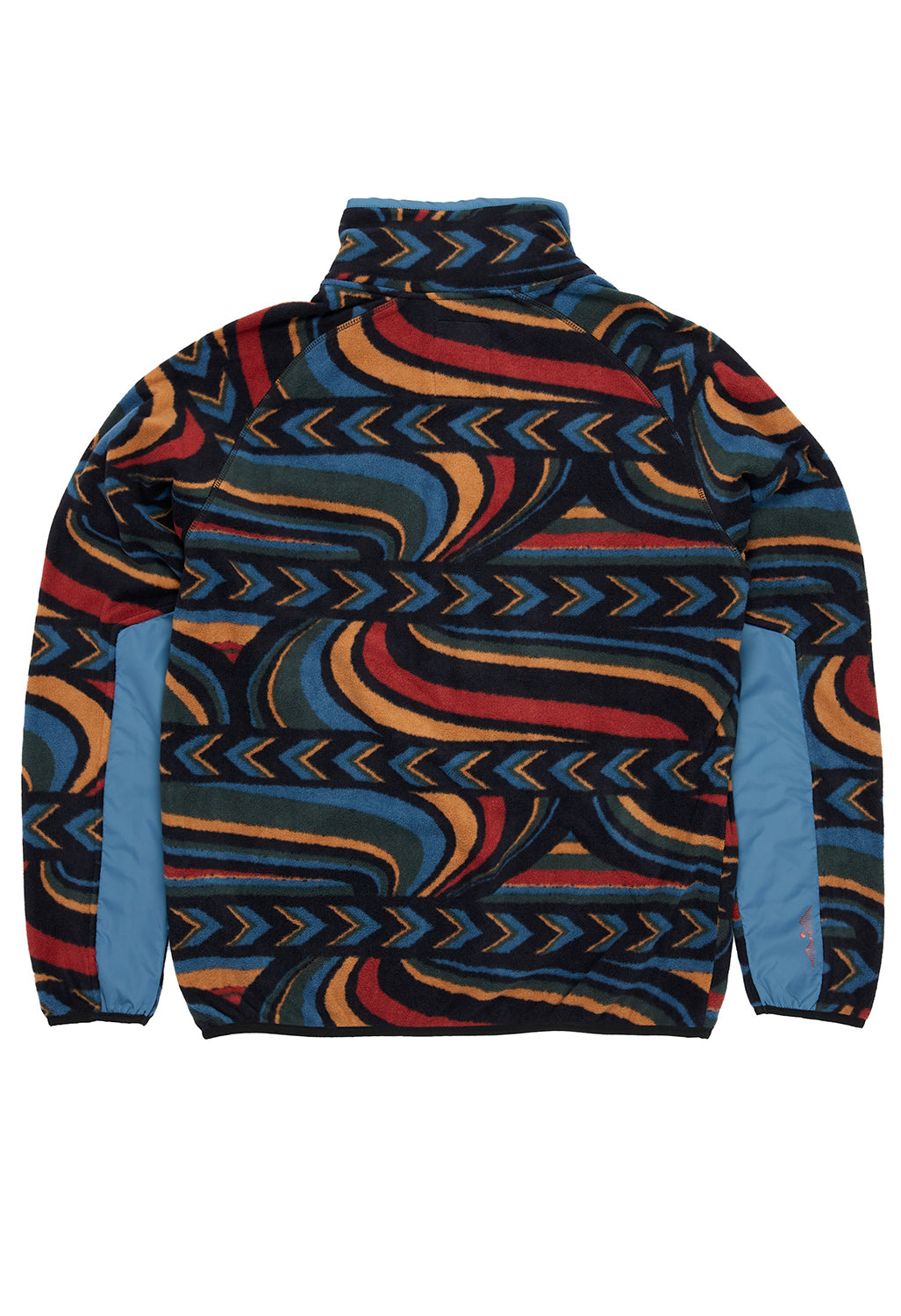 KAVU Pullover Baker Uomo - Felpa Con Zip E Tasche, Stile Casual E Resistente - Foto 8
