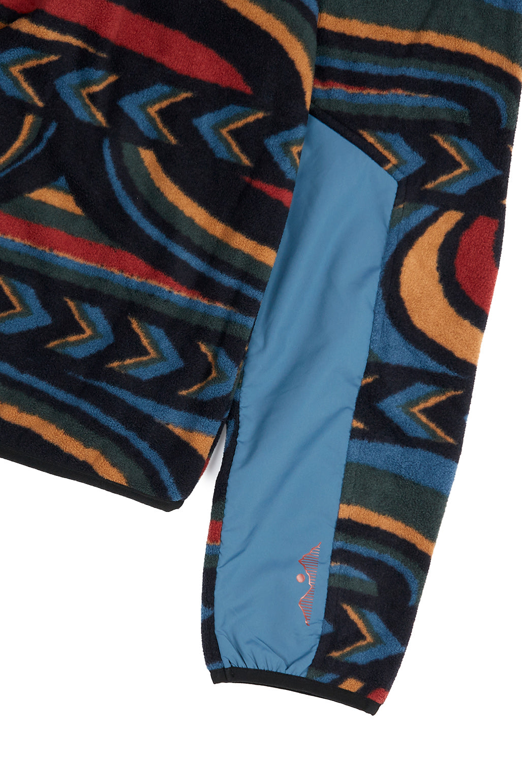 KAVU Pullover Baker Uomo - Felpa Con Zip E Tasche, Stile Casual E Resistente - Foto 4