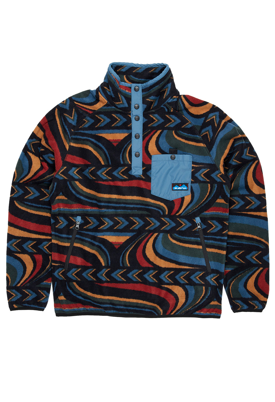 KAVU Men's Teannaway Fleece Pullover 2