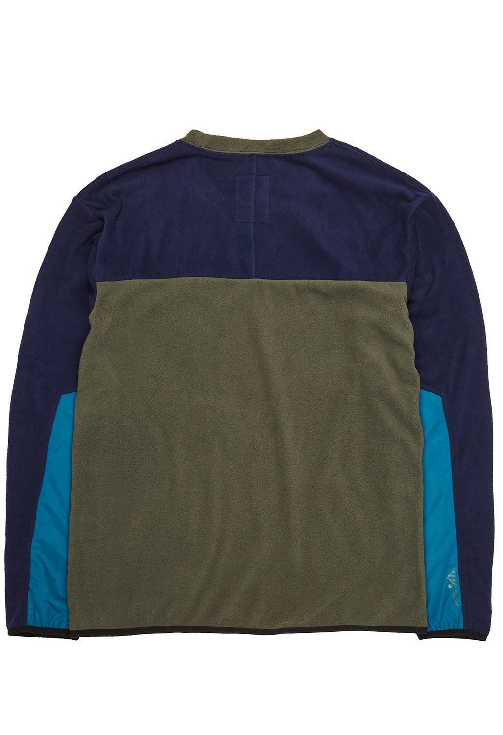 KAVU Men's Crew Who Fleece Sweatshirt - Cascade Rapids